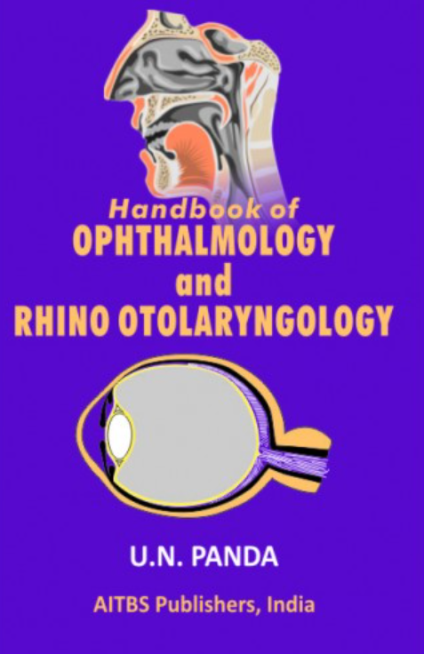 Handbook of Ophthalmology & Rhino Otolaryngology, 2/Ed.